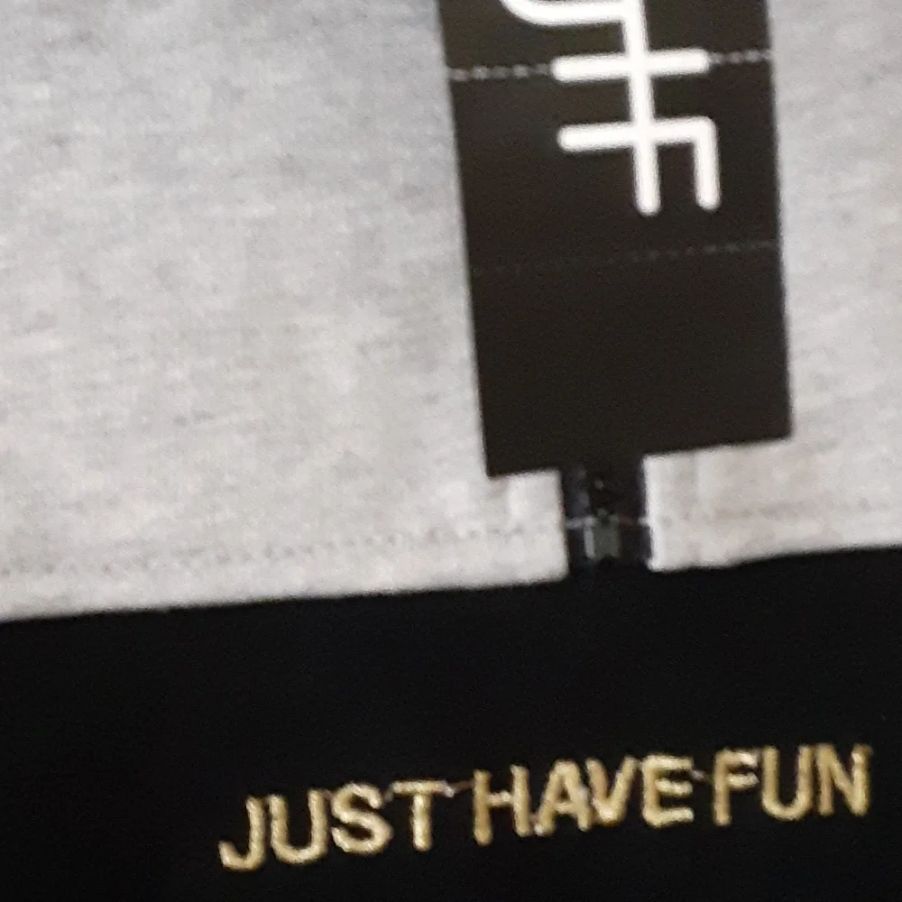 Just Have Fun Boo Johnson skateboard line 1/4 zip sz small sweatshirt unisex - Picture 3 of 8